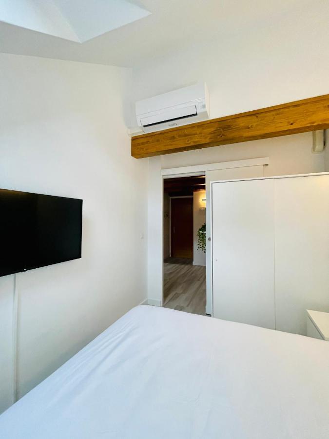 El Atico Nuevo En El Centro Con Ascensor, Garaje, Aire Acondicionado Y Wifi Appartement Biescas  Buitenkant foto