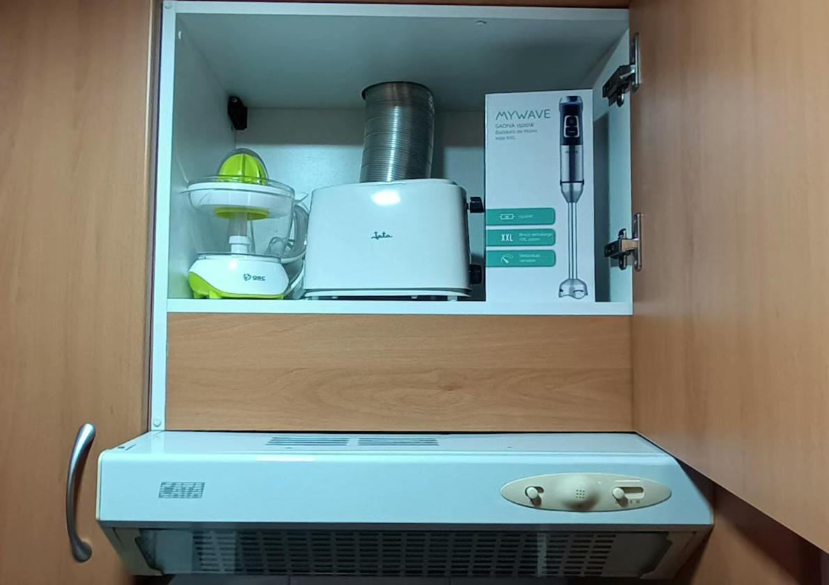 El Atico Nuevo En El Centro Con Ascensor, Garaje, Aire Acondicionado Y Wifi Appartement Biescas  Buitenkant foto